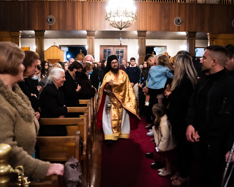 Holy Week & Easter 2022 - St Nicholas Greek Orthodox Church, Marrickville